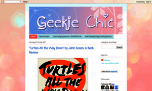 Geekie-chic.blogspot.com thumbnail