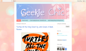 Geekie-chic.blogspot.in thumbnail