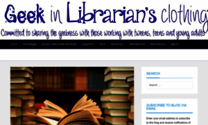 Geekinlibrariansclothing.com thumbnail