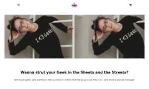 Geekinthesheets.com thumbnail