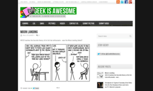 Geekisawesome.com thumbnail