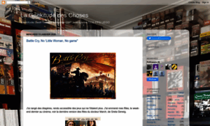 Geekitudedeschoses.blogspot.fr thumbnail