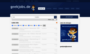 Geekjobs.de thumbnail