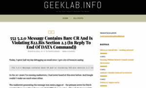 Geeklab.info thumbnail