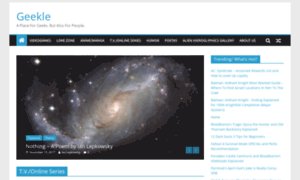 Geekle.xyz thumbnail