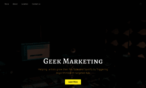 Geekmarketing.company.site thumbnail