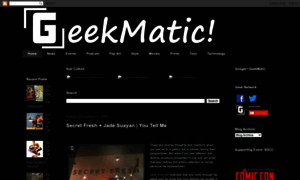 Geekmatic.blogspot.com thumbnail