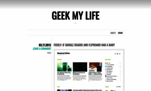 Geekmylife.wordpress.com thumbnail
