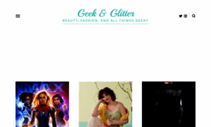 Geeknglitter.com thumbnail