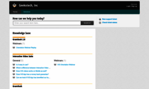 Geekotech.freshdesk.com thumbnail