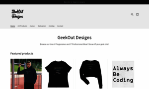 Geekout-designs.myshopify.com thumbnail