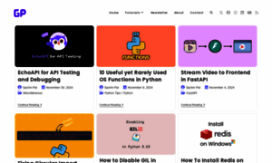 Geekpython.in thumbnail