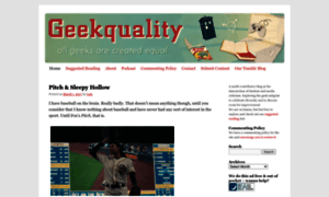 Geekquality.com thumbnail