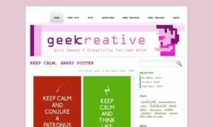 Geekreative.net thumbnail