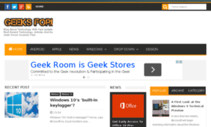 Geeks-forum.com thumbnail