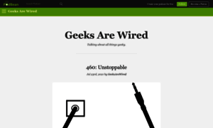 Geeksarewired.podbean.com thumbnail