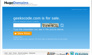 Geekscode.com thumbnail
