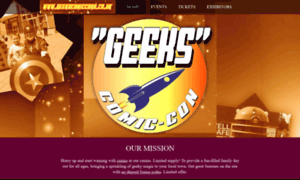 Geekscomiccons.co.uk thumbnail