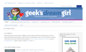 Geeksdreamgirl.com thumbnail