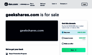 Geekshares.com thumbnail