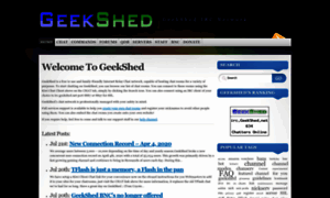Geekshed.net thumbnail