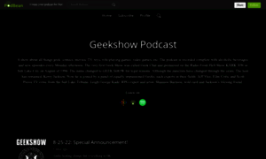 Geekshowpodcast.podbean.com thumbnail