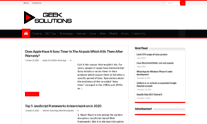 Geeksolutions.in thumbnail