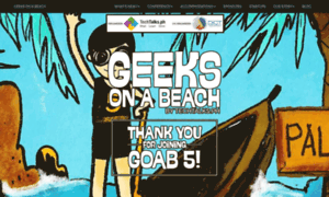 Geeksonabeach.com thumbnail