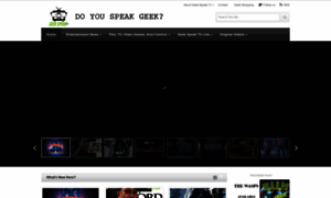 Geekspeak.tv thumbnail