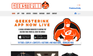 Geeksterink.com thumbnail
