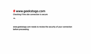 Geekstogo.com thumbnail