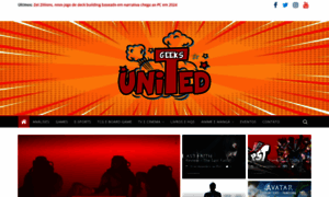 Geeksunited.com.br thumbnail