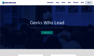 Geekswholead.com thumbnail