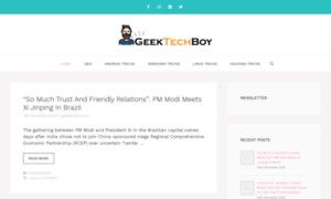 Geektechboy.com thumbnail