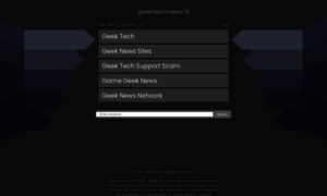 Geektechnews.tk thumbnail
