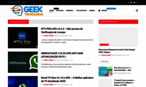 Geektecnologia.com.br thumbnail