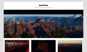 Geektieguy.com thumbnail