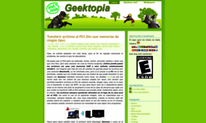 Geektopia.wordpress.com thumbnail