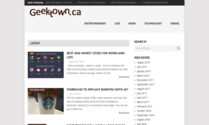 Geektown.ca thumbnail