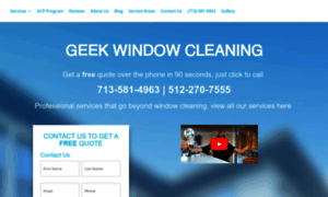 Geekwindowcleaning.com thumbnail