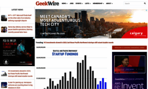 Geekwire.com thumbnail