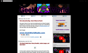 Geekworldradio.blogspot.com thumbnail