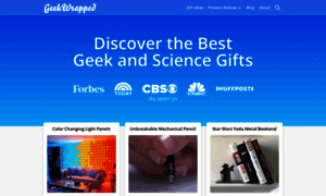 Geekwrapped.com thumbnail