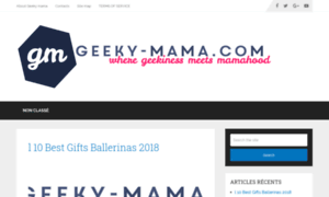 Geeky-mama.com thumbnail