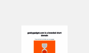 Geekygadget.com thumbnail