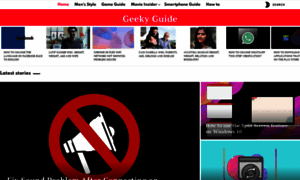 Geekyguide.org thumbnail