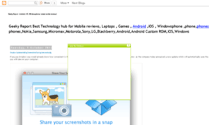 Geekyreport.blogspot.pt thumbnail