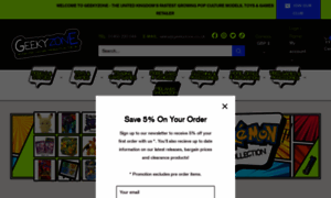 Geekyzone.co.uk thumbnail
