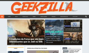 Geekzilla.com.br thumbnail