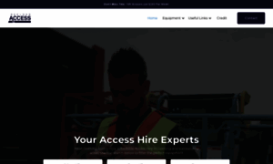 Geelong-access-hire-2749f8.webflow.io thumbnail